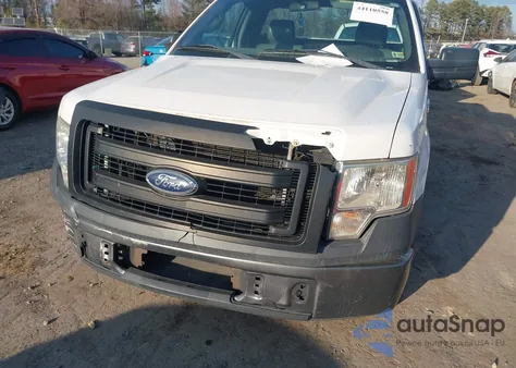 2014 Ford F-150 Xl z USA, uszkodzony, nr VIN 1FTMF1CM3EKE77716